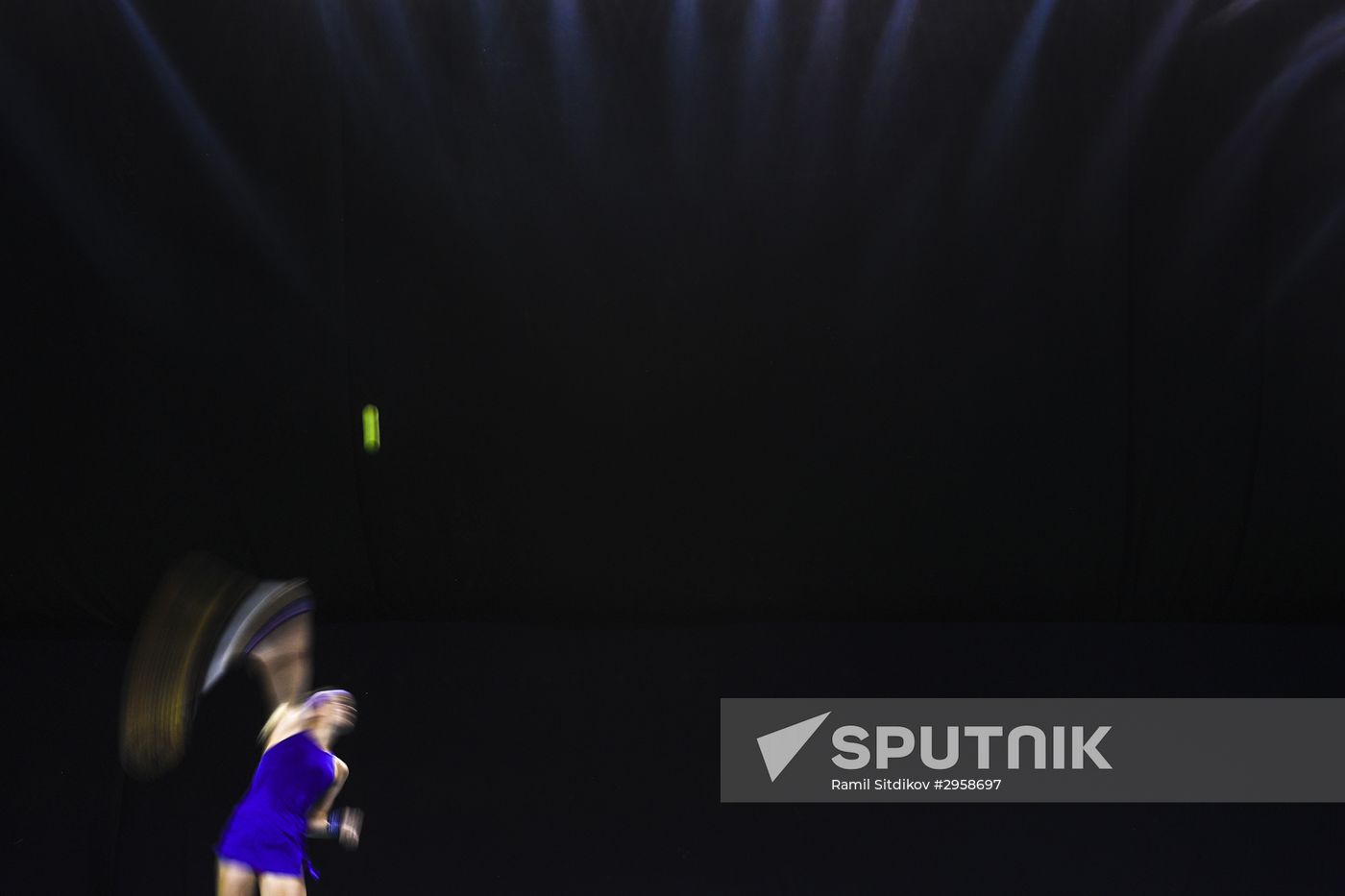 Tennis. 2016 Kremlin Cup. Day Four