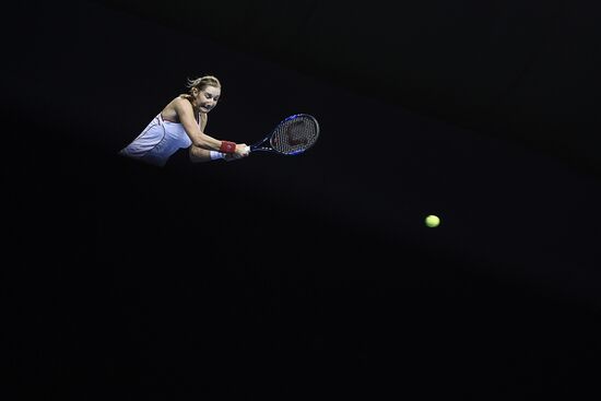 Tennis. 2016 Kremlin Cup. Day Four