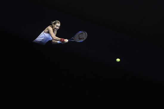 Tennis. 2016 Kremlin Cup. Day Four