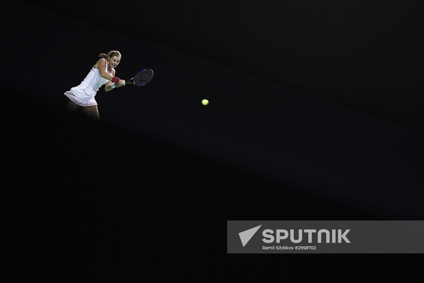 Tennis. 2016 Kremlin Cup. Day Four