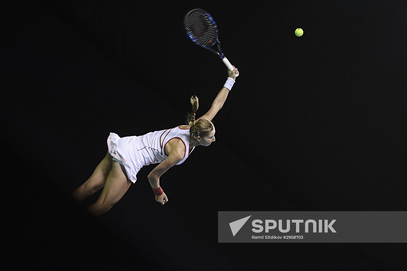 Tennis. 2016 Kremlin Cup. Day Four