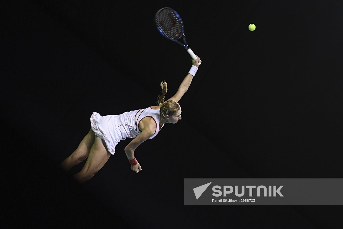 Tennis. 2016 Kremlin Cup. Day Four