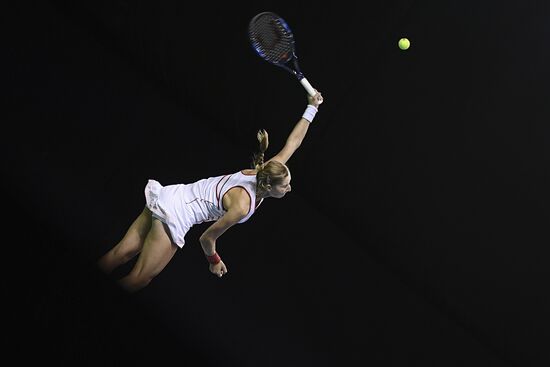 Tennis. 2016 Kremlin Cup. Day Four