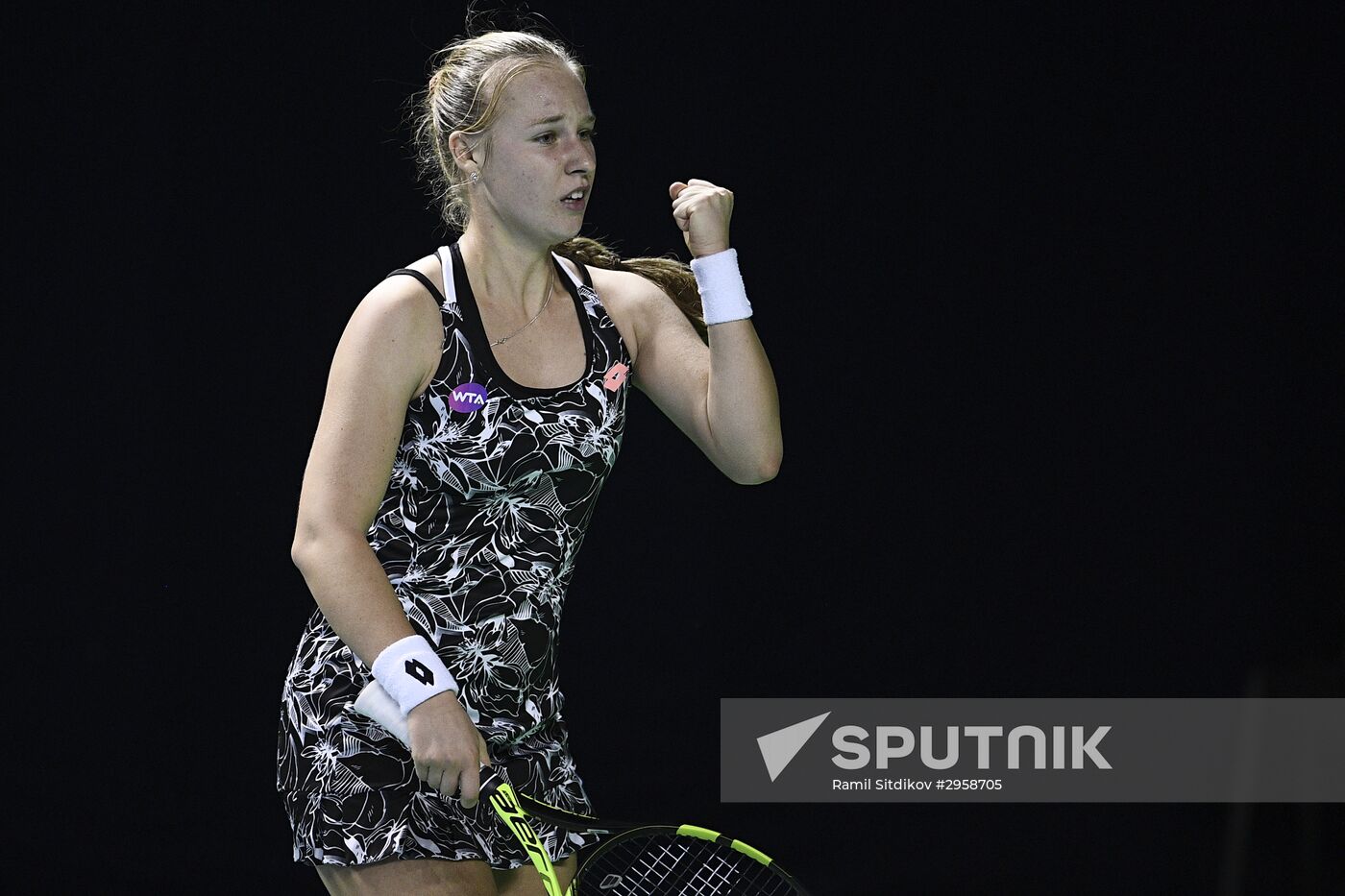 Tennis. 2016 Kremlin Cup. Day Four
