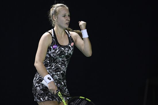 Tennis. 2016 Kremlin Cup. Day Four