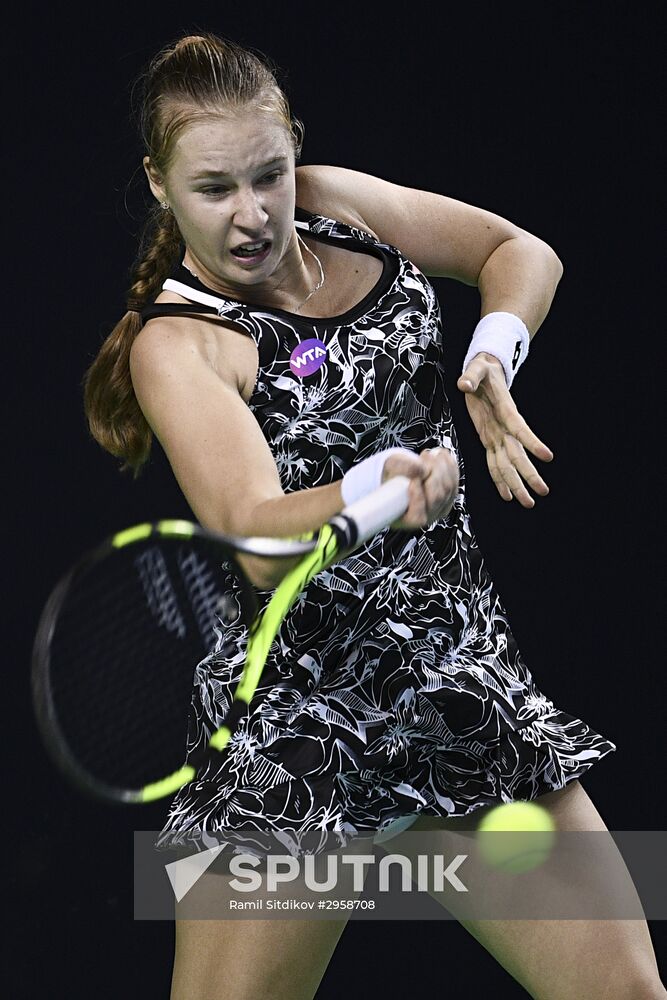 Tennis. 2016 Kremlin Cup. Day Four