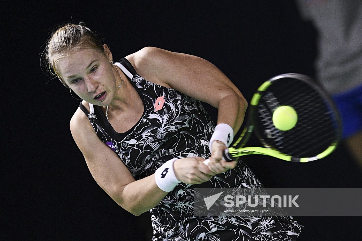 Tennis. 2016 Kremlin Cup. Day Four