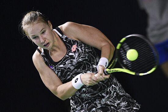 Tennis. 2016 Kremlin Cup. Day Four