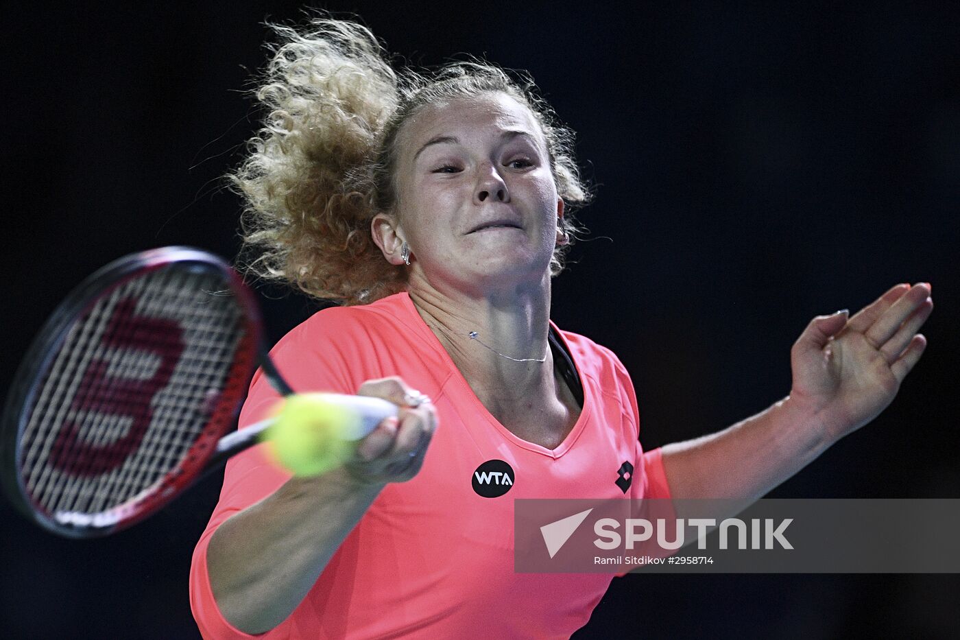 Tennis. 2016 Kremlin Cup. Day Four