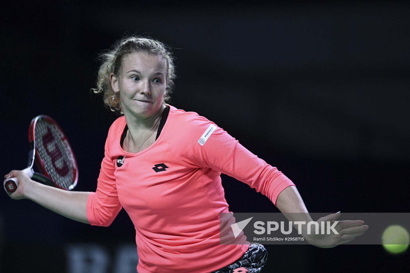 Tennis. 2016 Kremlin Cup. Day Four