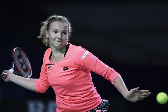 Tennis. 2016 Kremlin Cup. Day Four