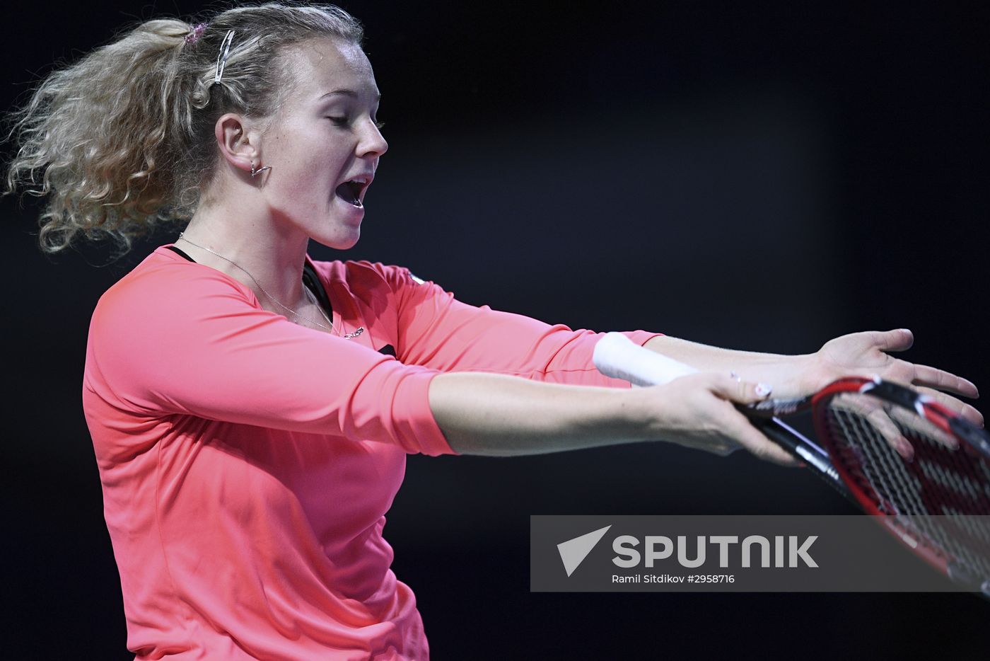 Tennis. 2016 Kremlin Cup. Day Four