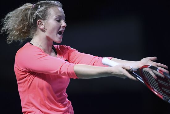 Tennis. 2016 Kremlin Cup. Day Four