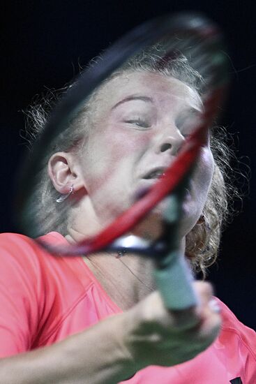 Tennis. 2016 Kremlin Cup. Day Four
