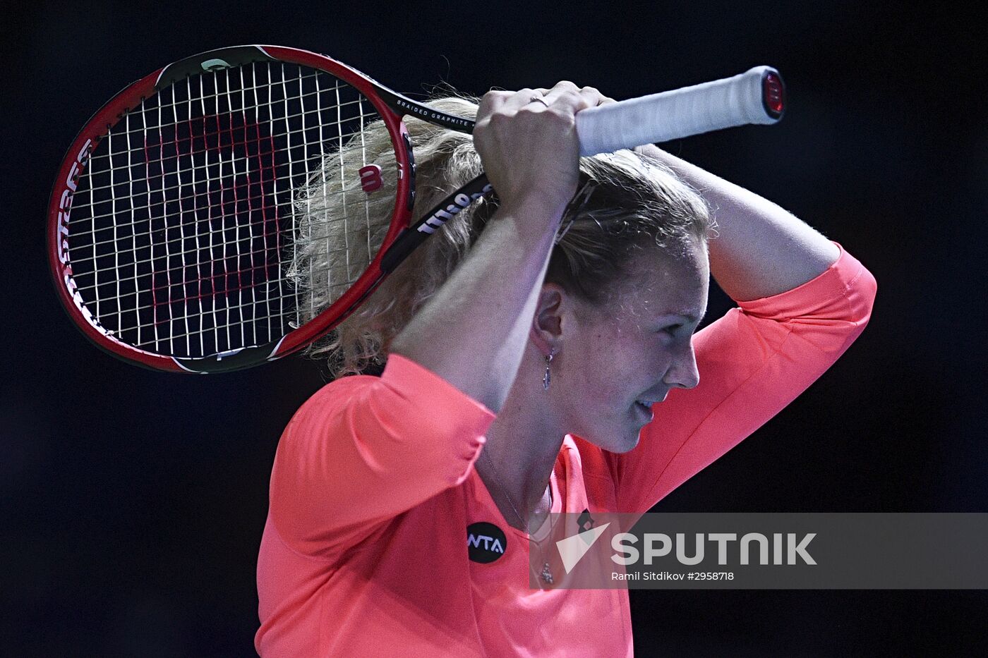 Tennis. 2016 Kremlin Cup. Day Four