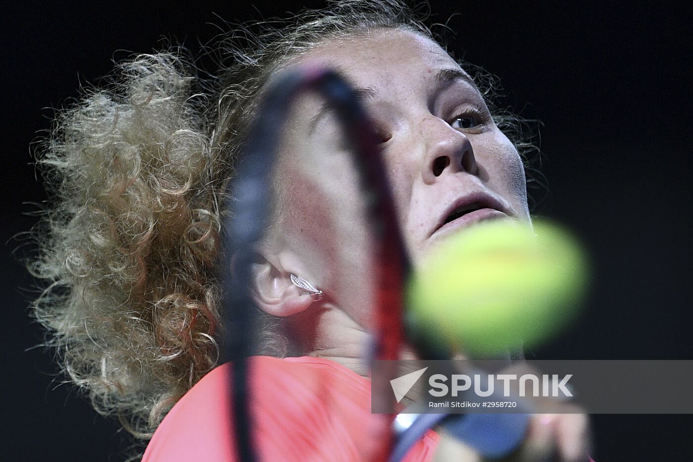 Moscow hosts 2016 Kremlin Cup. Day Four