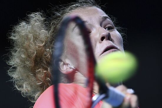 Moscow hosts 2016 Kremlin Cup. Day Four