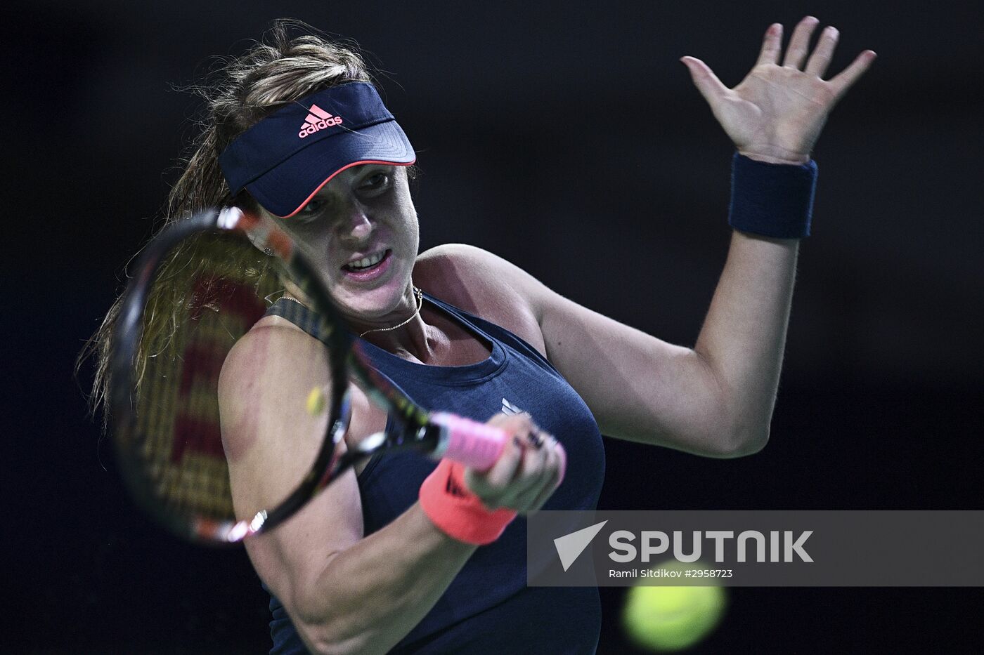 Tennis. 2016 Kremlin Cup. Day Four
