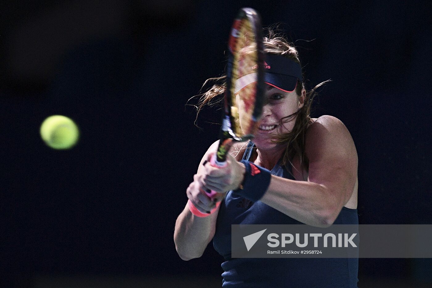 Tennis. 2016 Kremlin Cup. Day Four