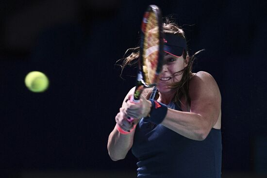 Tennis. 2016 Kremlin Cup. Day Four