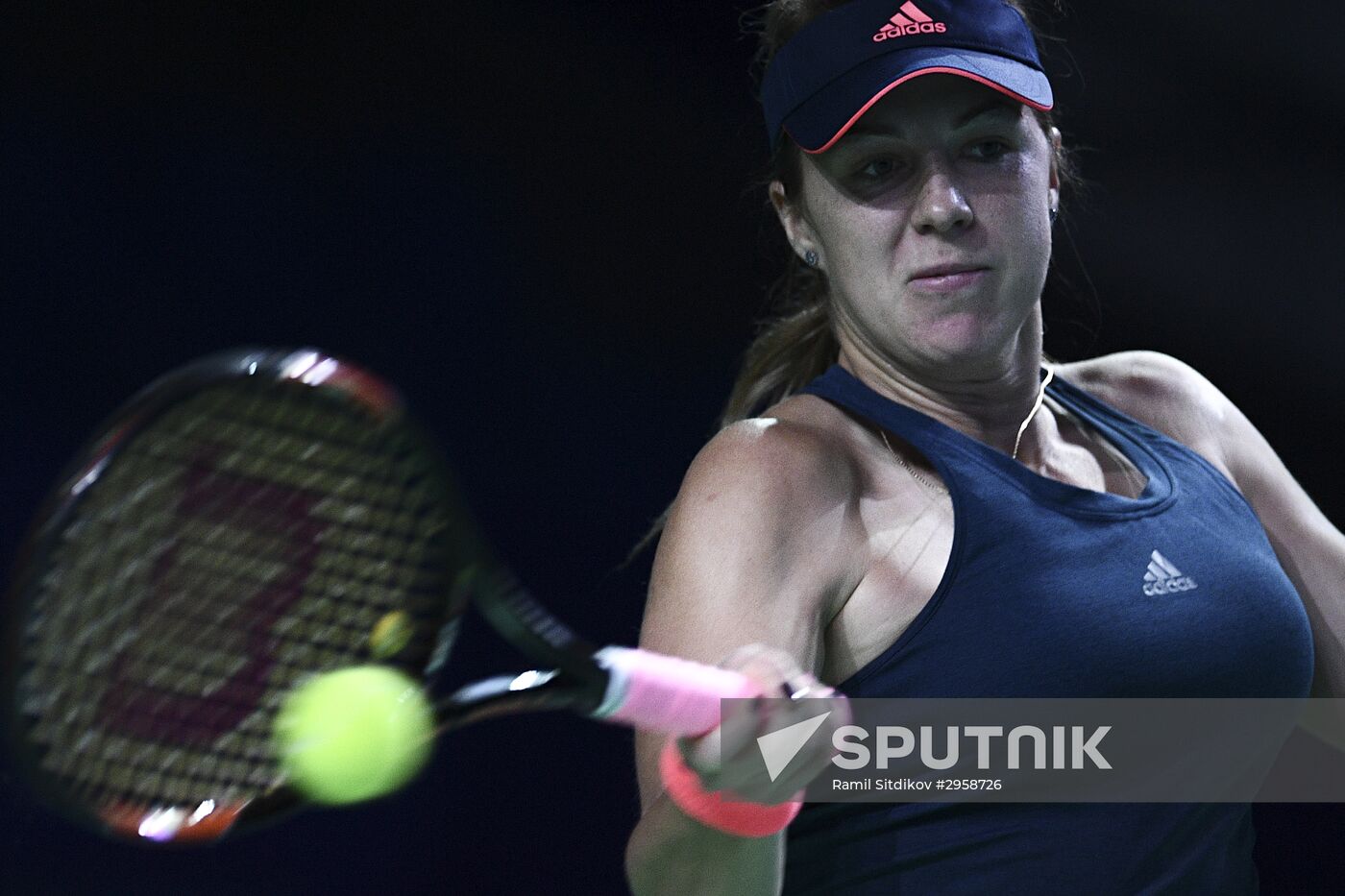 Moscow hosts 2016 Kremlin Cup. Day Four
