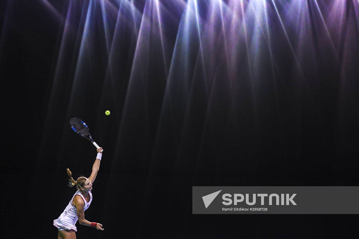 Moscow hosts 2016 Kremlin Cup. Day Four