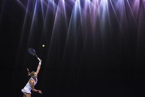 Moscow hosts 2016 Kremlin Cup. Day Four