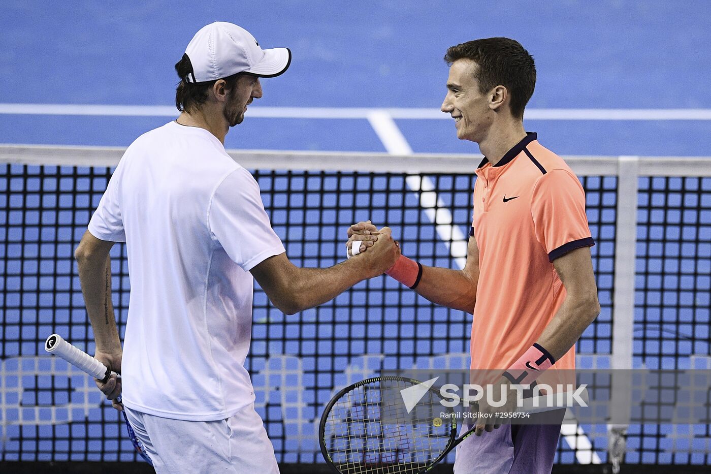 Moscow hosts 2016 Kremlin Cup. Day Four