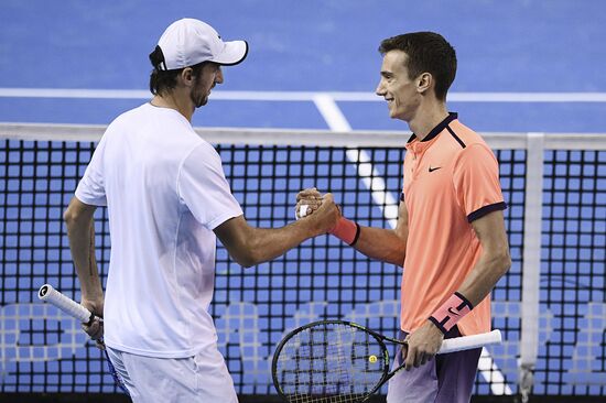 Moscow hosts 2016 Kremlin Cup. Day Four
