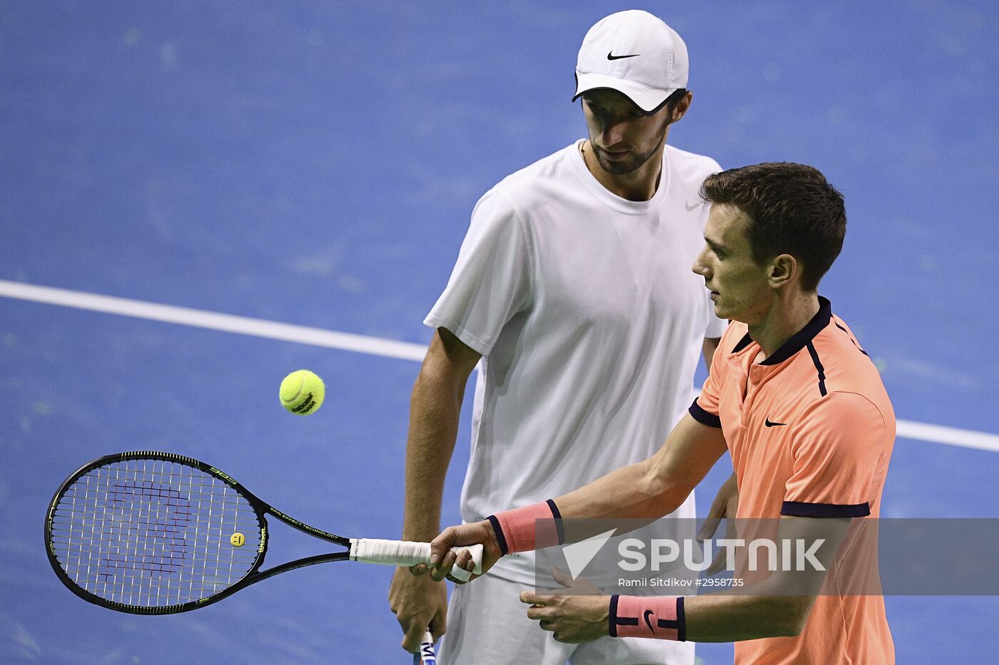 Moscow hosts 2016 Kremlin Cup. Day Four