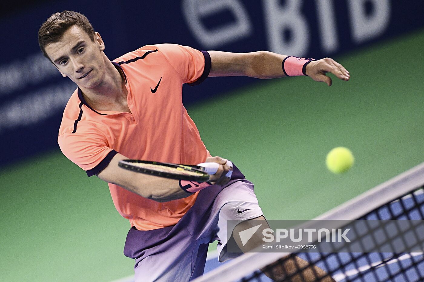 Moscow hosts 2016 Kremlin Cup. Day Four