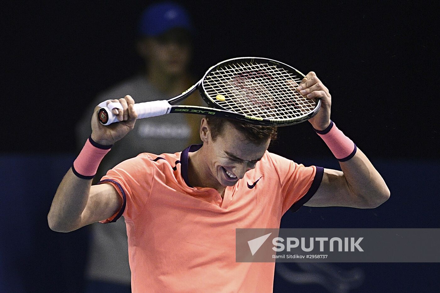 Moscow hosts 2016 Kremlin Cup. Day Four