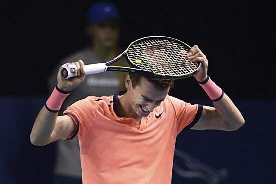 Moscow hosts 2016 Kremlin Cup. Day Four