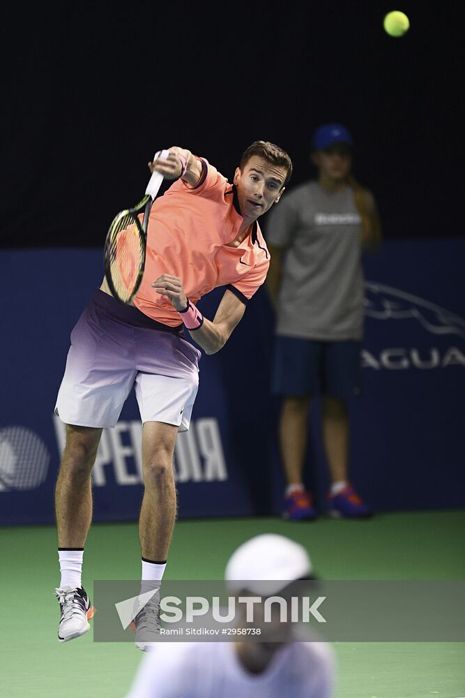 Moscow hosts 2016 Kremlin Cup. Day Four