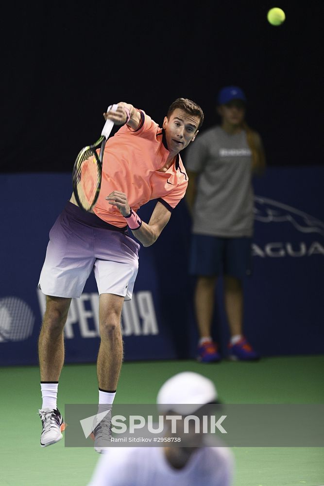 Moscow hosts 2016 Kremlin Cup. Day Four