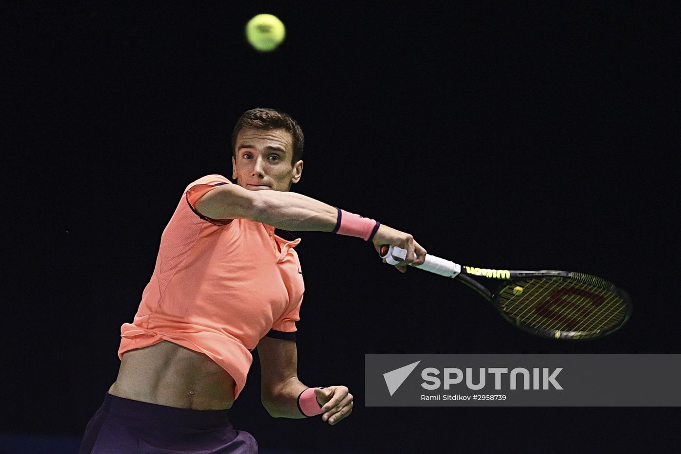 Moscow hosts 2016 Kremlin Cup. Day Four