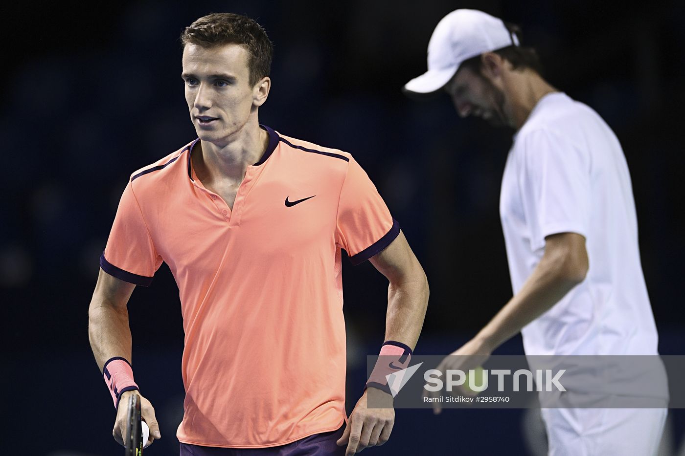 Moscow hosts 2016 Kremlin Cup. Day Four