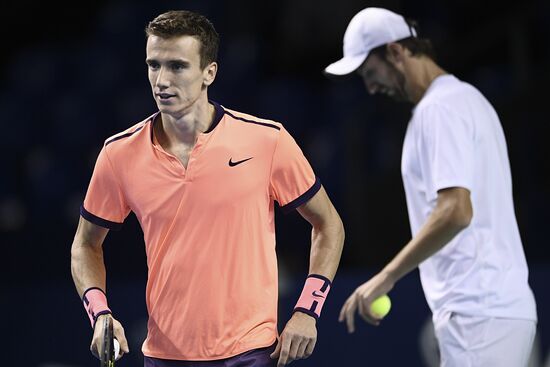 Moscow hosts 2016 Kremlin Cup. Day Four