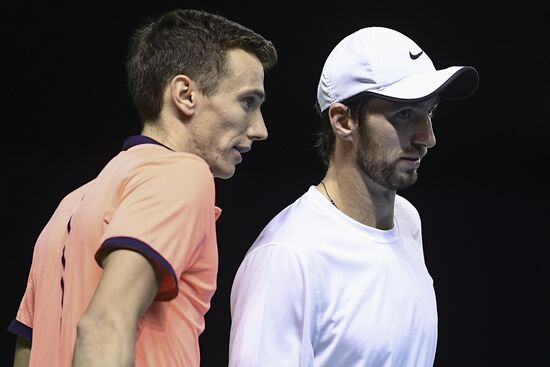 Moscow hosts 2016 Kremlin Cup. Day Four
