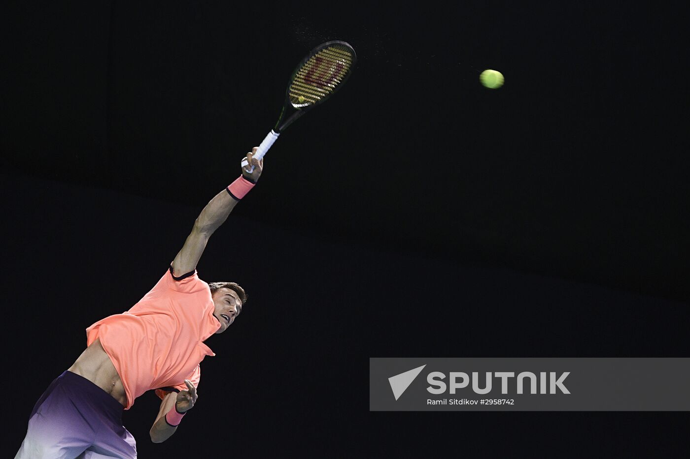 Moscow hosts 2016 Kremlin Cup. Day Four