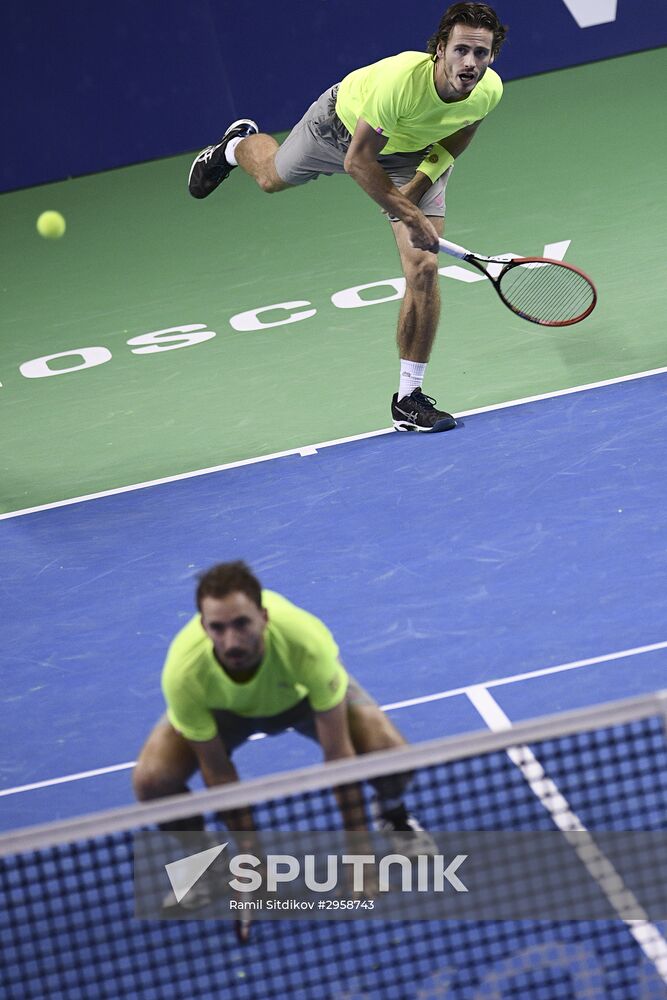 Moscow hosts 2016 Kremlin Cup. Day Four