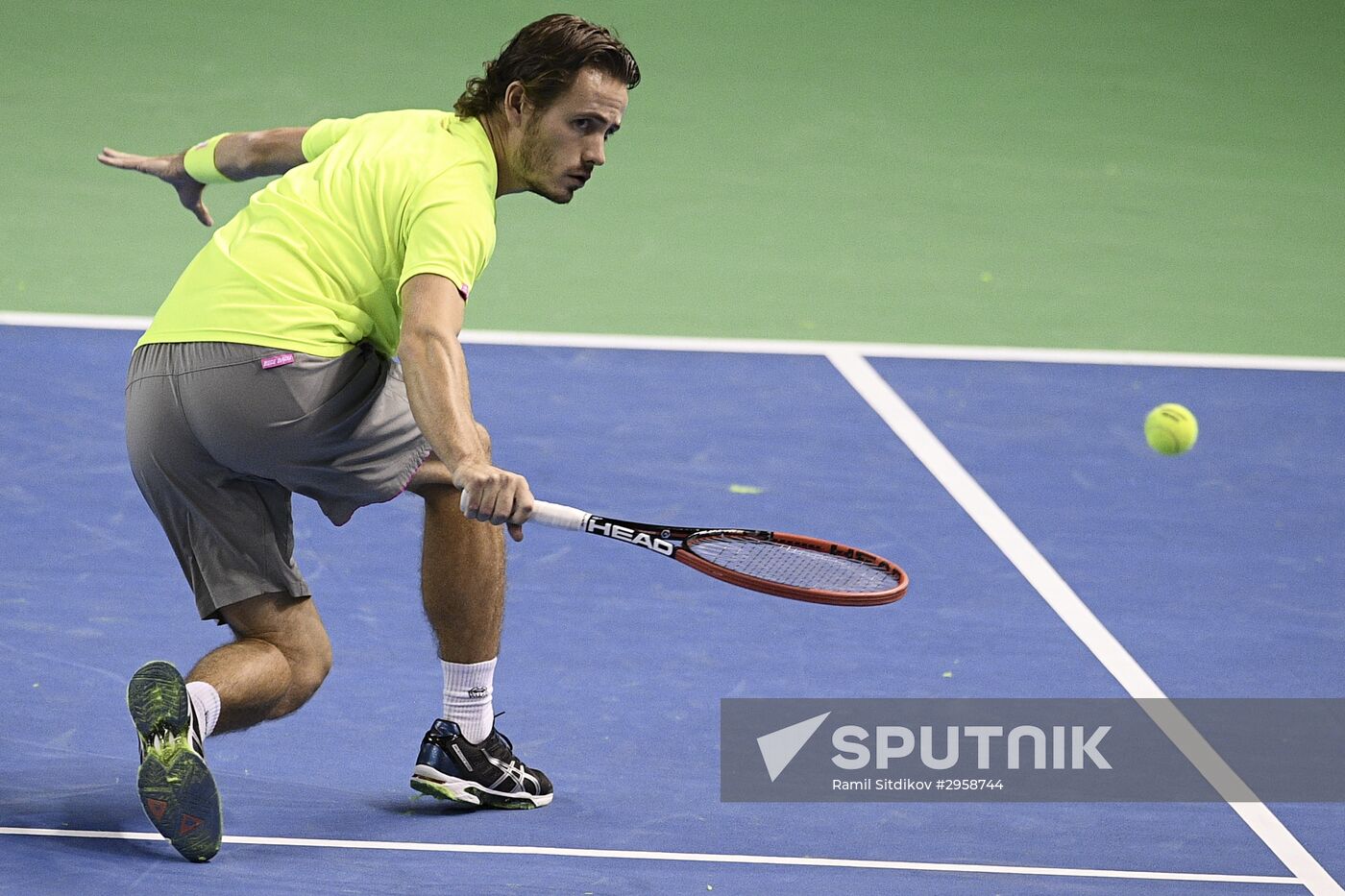 Moscow hosts 2016 Kremlin Cup. Day Four