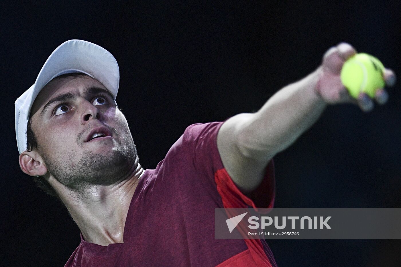 Moscow hosts 2016 Kremlin Cup. Day Four