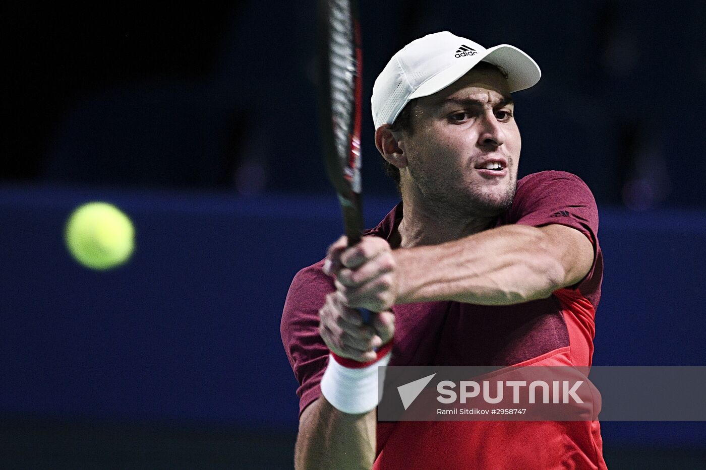 Moscow hosts 2016 Kremlin Cup. Day Four