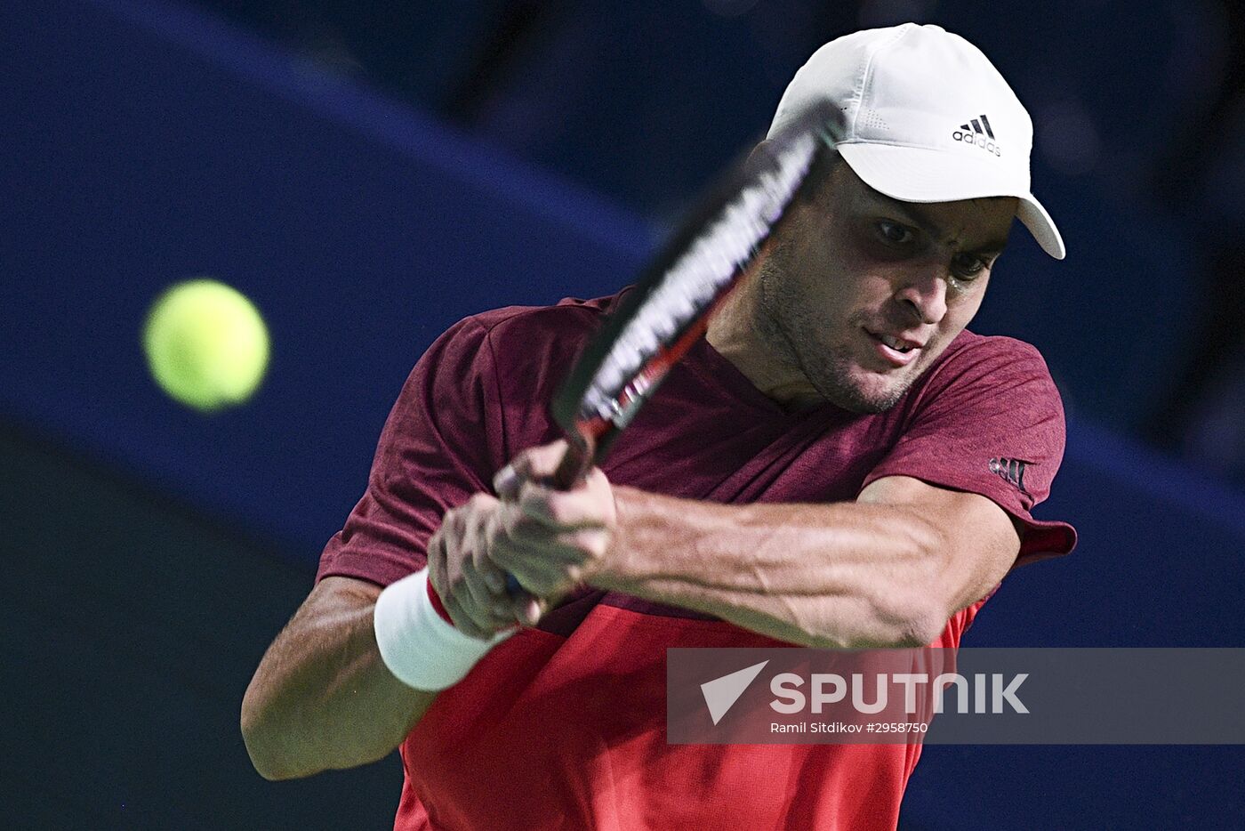 Moscow hosts 2016 Kremlin Cup. Day Four