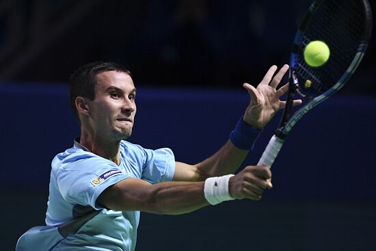 Moscow hosts 2016 Kremlin Cup. Day Four