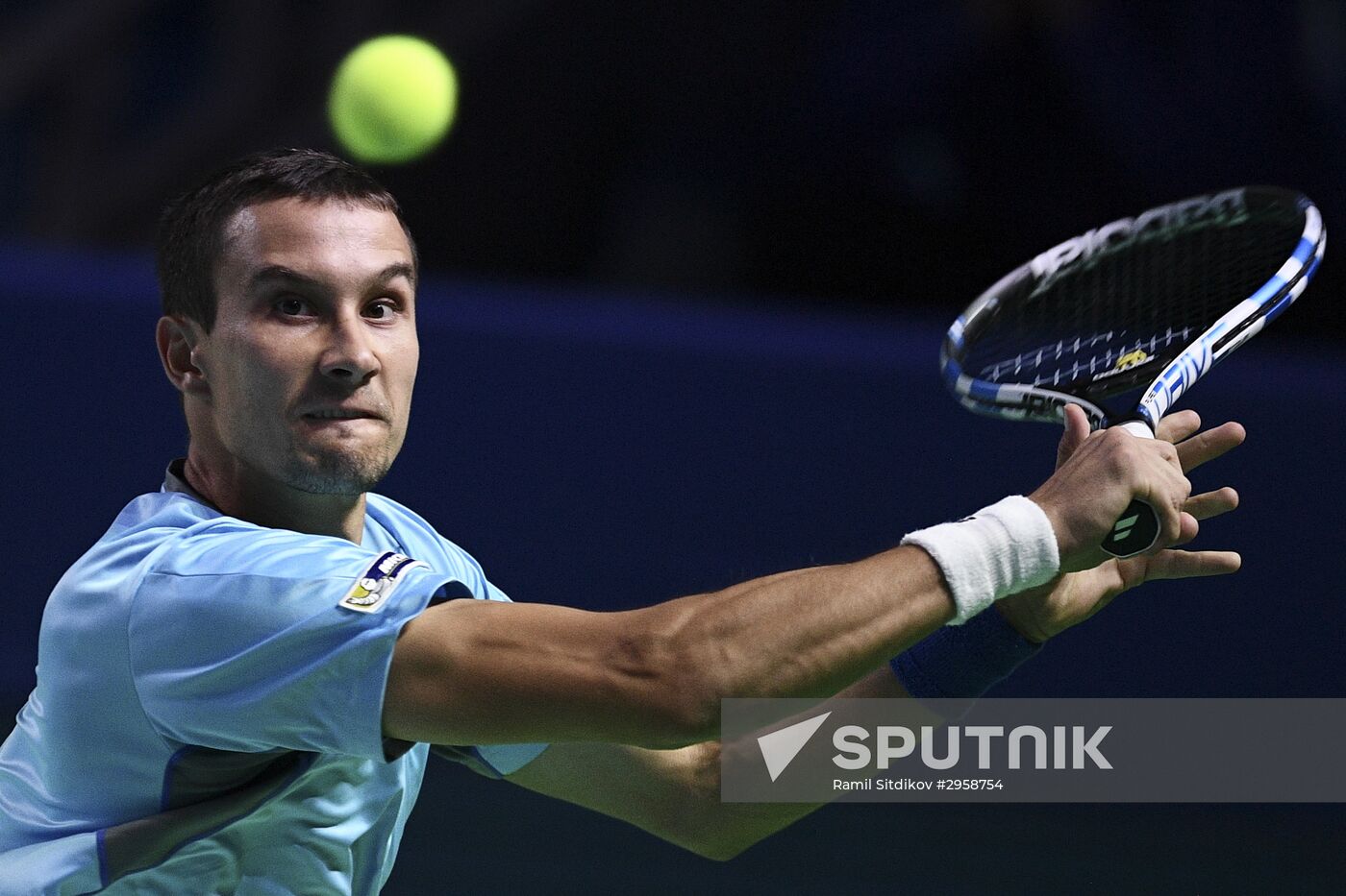 Moscow hosts 2016 Kremlin Cup. Day Four