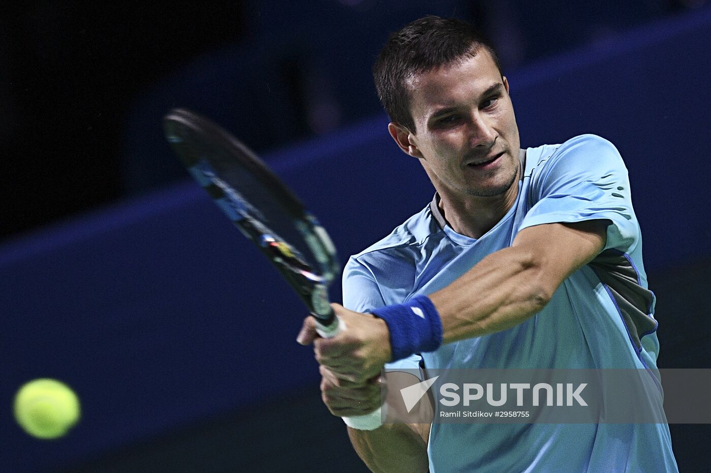 Moscow hosts 2016 Kremlin Cup. Day Four