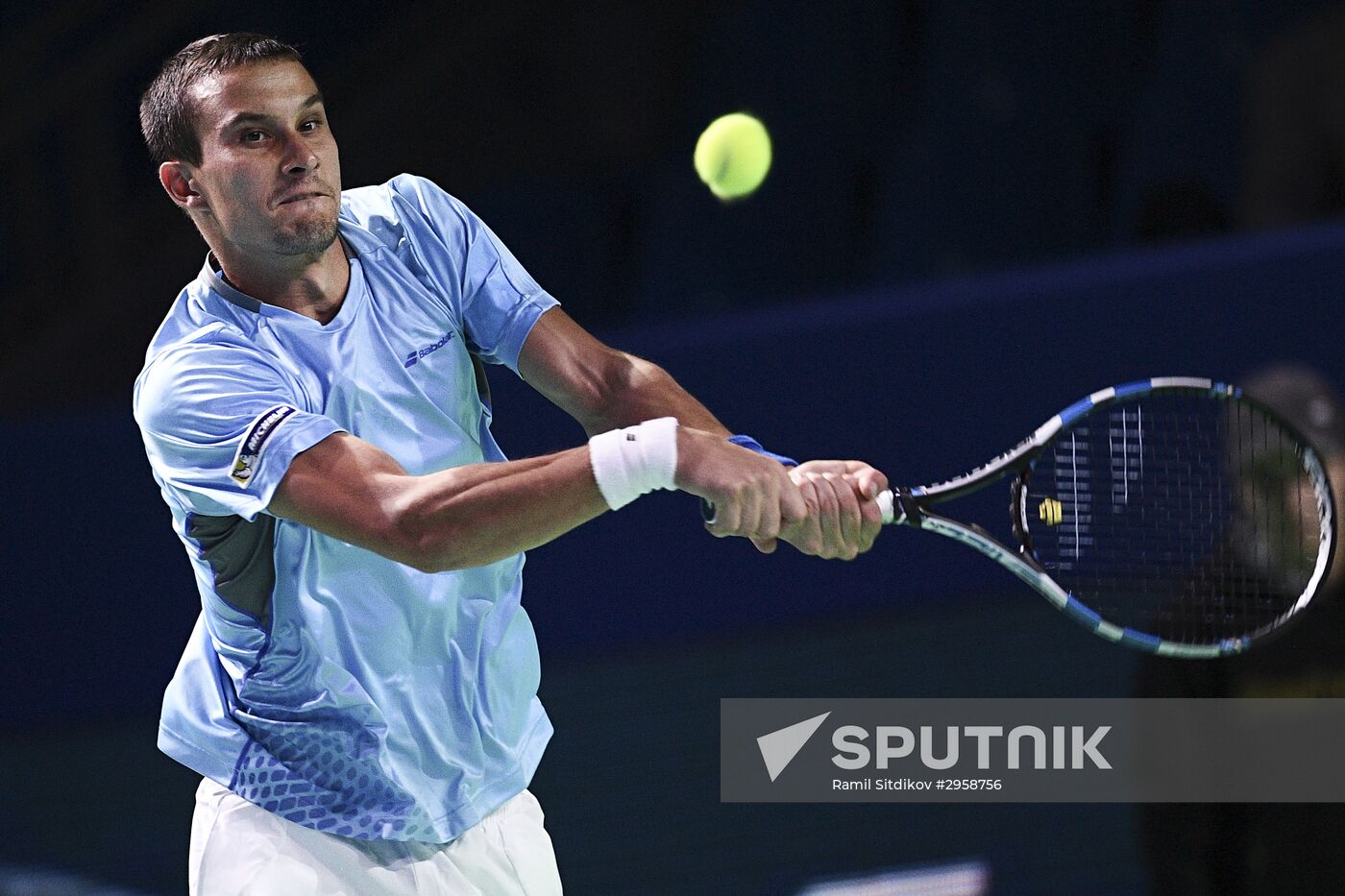 Moscow hosts 2016 Kremlin Cup. Day Four