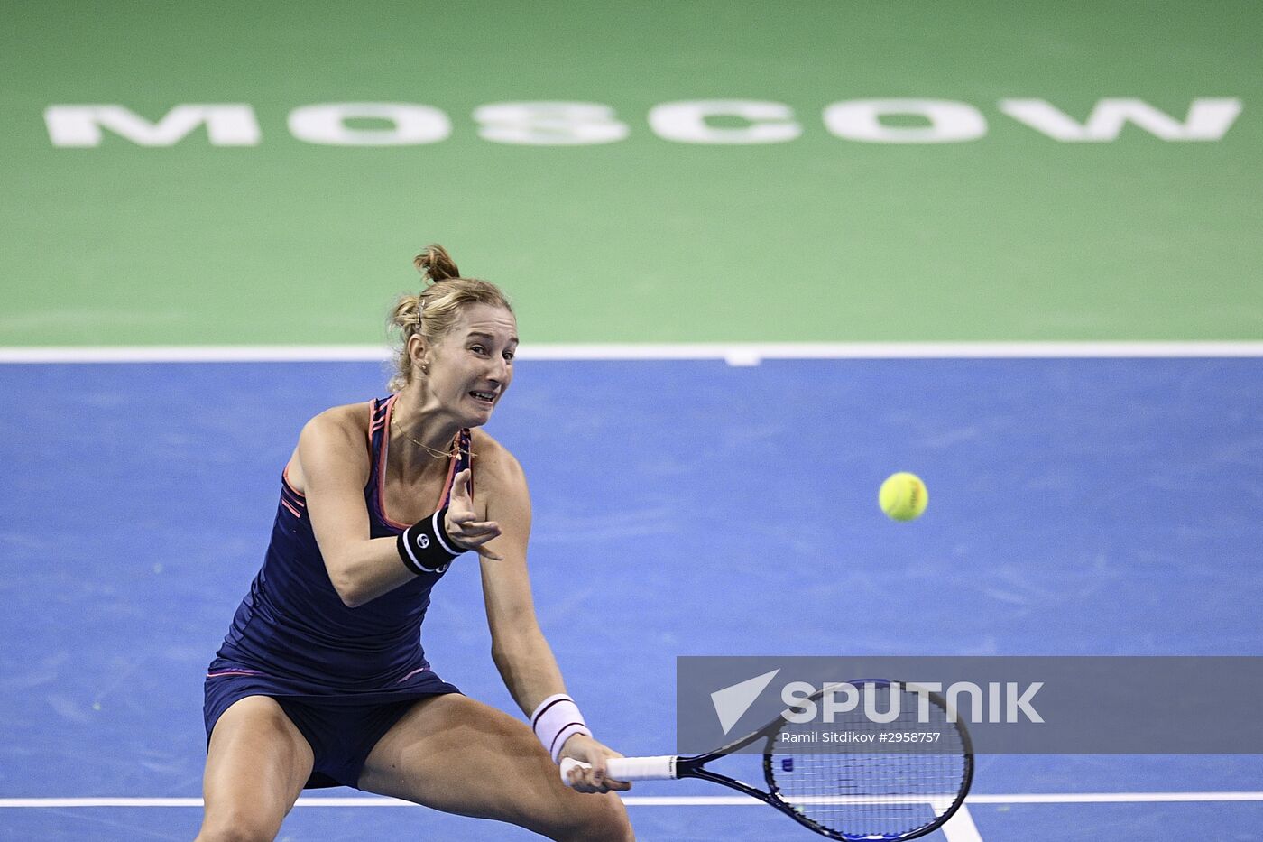 Moscow hosts 2016 Kremlin Cup. Day Four